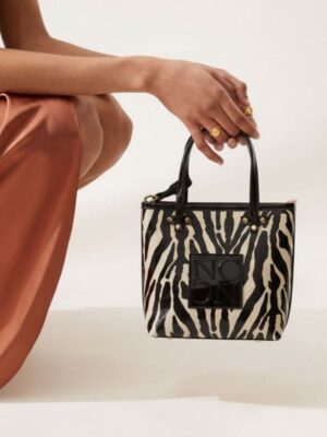 bolso cebra noco 2615629c banes moda tienda de ropa zapateria bolsos y complementos ramallosa nigran