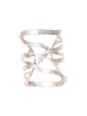 brazalete-plateado-mate-7458-banes-moda-tienda-de-ropa-zapateria-bolsos-y-complementos-ramallosa-nigran-1