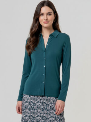 camisa-ajustada-verde-botella-surkana-556baum11167-banes-moda-tienda-de-ropa-zapateria-bolsos-y-complementos-ramallosa-nigran-(1)