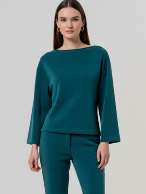 camiseta-ancha-verde-botella-surkana-556bamu01867-banes-moda-tienda-de-ropa-zapateria-bolsos-y-complementos-ramallosa-nigran-(1)