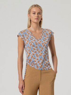 camiseta azul surkana 526kial01359 banes moda tienda de ropa zapateria bolsos y complementos ramallosa nigran (1)