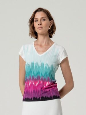 camiseta multicolor surkana 526utve01695 banes moda tienda de ropa zapateria bolsos y complementos ramallosa nigran (1)