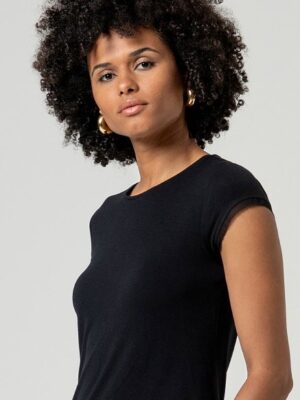 camiseta negro surkana 516babo01300 banes moda tienda de ropa zapateria bolsos y complementos ramallosa nigran (2)