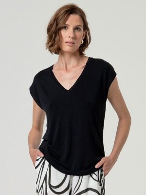 camiseta negro surkana 516babo01400 banes moda tienda de ropa zapateria bolsos y complementos ramallosa nigran (1)