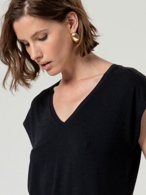 camiseta negro surkana 516babo01400 banes moda tienda de ropa zapateria bolsos y complementos ramallosa nigran (2)
