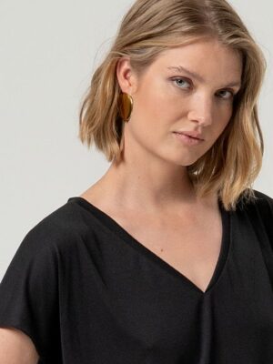 camiseta negro surkana 526bamo01500 banes moda tienda de ropa zapateria bolsos y complementos ramallosa nigran (2)