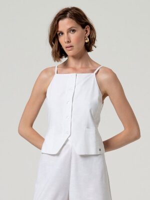 chaleco blanco surkana 526miso32701 banes moda tienda de ropa zapateria bolsos y complementos ramallosa nigran (1)