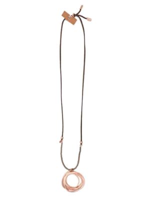 collar-largo-marron-con-aros-en-oro-rosa-9237-banes-moda-tienda-de-ropa-zapateria-bolsos-y-complementos-ramallosa-nigran