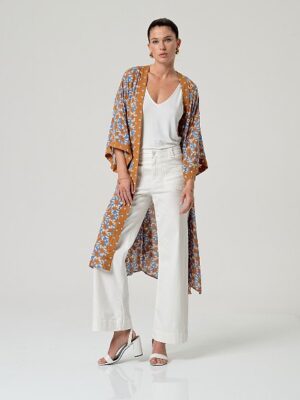 kimono marron surkana 36kaki92170 banes moda tienda de ropa zapateria bolsos y complementos ramallosa nigran (1)