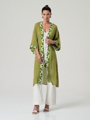 kimono verde surkana 36kaki92170 banes moda tienda de ropa zapateria bolsos y complementos ramallosa nigran (1)