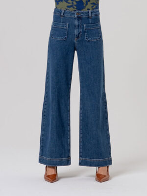 pantalones jeans con bolsillos delanteros indigo surkana 556baje52357 banes moda tienda de ropa zapateria bolsos y complementos ramallosa nigran