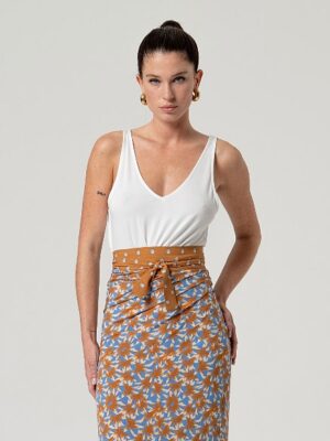 pareo marrón surkana 36kapa92170 banes moda tienda de ropa zapateria bolsos y complementos ramallosa nigran (2)