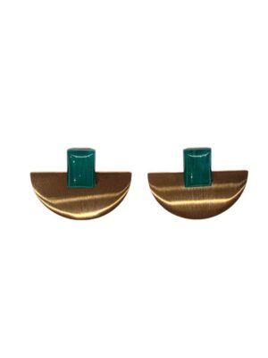 pendientes-dorados-con-piedra-verde--4822-banes-moda-tienda-de-ropa-zapateria-bolsos-y-complementos-ramallosa-nigran