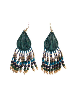pendientes-gota-flecos-azules-1122a-banes-moda-tienda-de-ropa-zapateria-bolsos-y-complementos-ramallosa-nigran-1