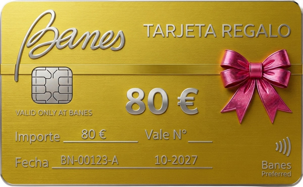 Tarjeta Regalo 80€