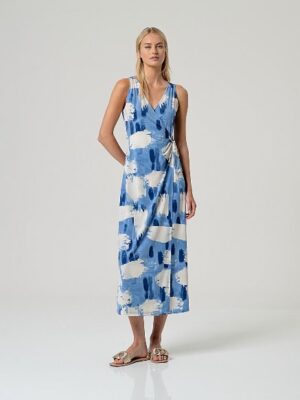 vestido azul surkana 526kily71151 banes moda tienda de ropa zapateria bolsos y complementos ramallosa nigran (1)