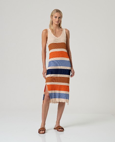 Vestido crudo Surkana - Look Playa