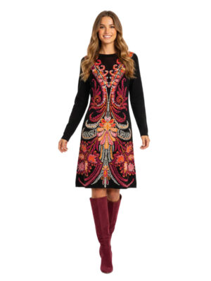 vestido-de-punto-negro-derhy-a612019-beyonce-banes-moda-tienda-de-ropa-zapateria-bolsos-y-complementos-ramallosa-nigran-1