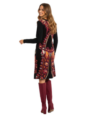 vestido-de-punto-negro-derhy-a612019-beyonce-banes-moda-tienda-de-ropa-zapateria-bolsos-y-complementos-ramallosa-nigran-2