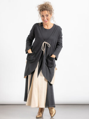 vestido-largo-godetes-mason-negro-y-beige-dup-ca96n-banes-moda-tienda-de-ropa-zapateria-bolsos-y-complementos-ramallosa-nigran-(2)