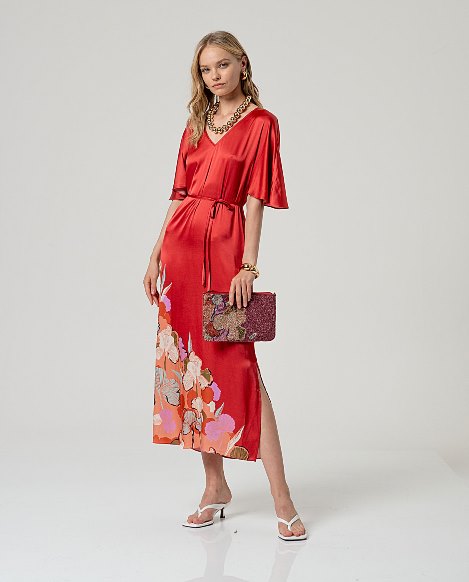 Vestido rojo Surkana - Noche de Gala